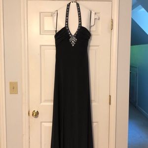 Floor length formal dress